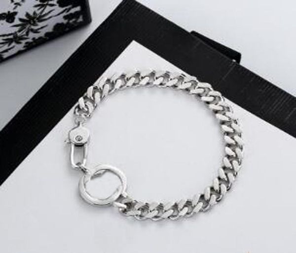 

fashion charm bracelets bangle for mens and women engagement wedding hip hop jewelry lover gift5890641, Black