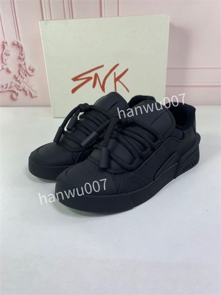 

new mens designer shoes low high sneakers casual womens shoe sports breathable flexible soft comfortable real leather woman trainers2023, Black