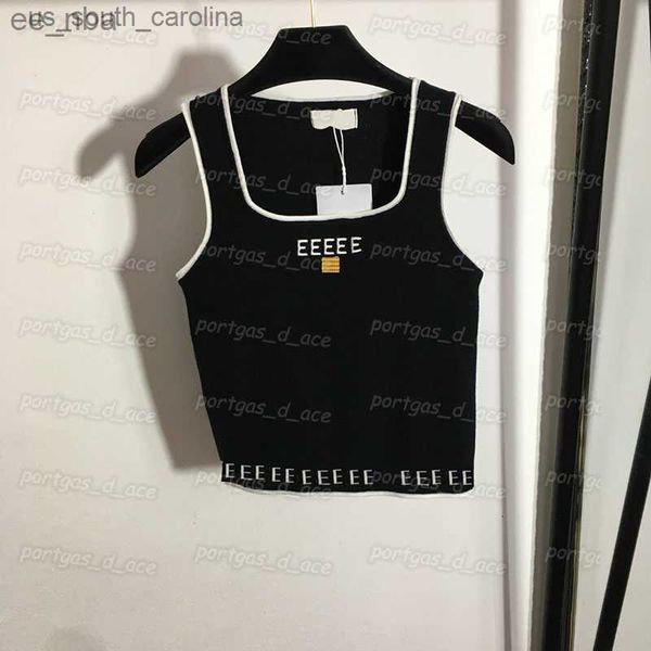 

camis women t shirt knit sleeveless tank summer spring camis girl lady fashion l230522, White