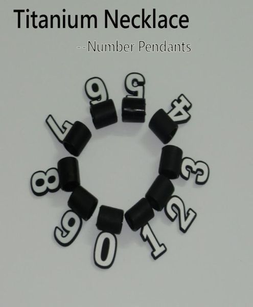 

number pendant for baseballsoftball necklace charms012342767040, Bronze;silver