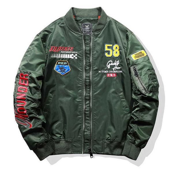 

wear spring autumn water proof mens ma customized flight jacket men's jackets coats vsun, Black;brown