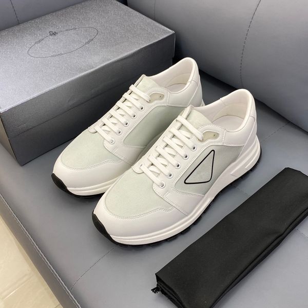

fashion casual shoes men downtown running sneakers italy delicate low white weave & leather breathable designer rubber bottoms casuals athle, Black