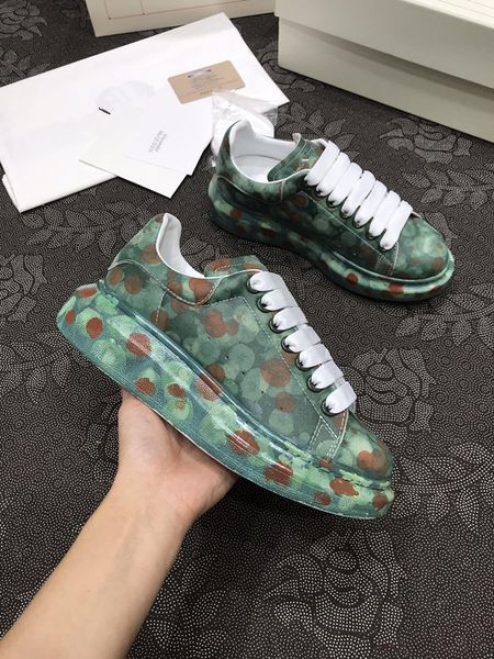 

2023 new luxury casual shoes designer fashion embossed character by sneakers shoe lows high platform low lace-up 0602, Black