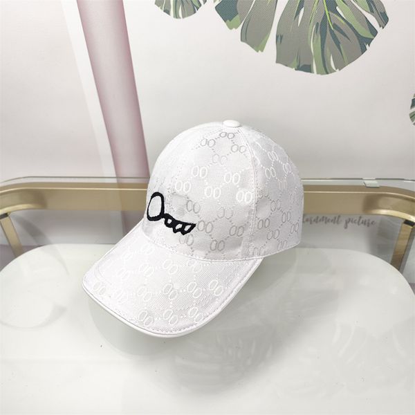 

fashion designer baseball cap men's luxury brand hat casquette women's ball caps letter animal embroidery summer sport beach white, Blue;gray
