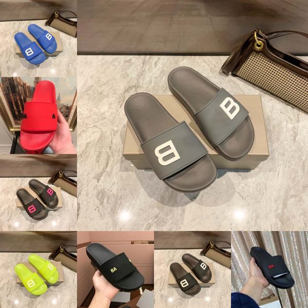 

women men slippers men black scuff flat sandals pool pillow mules sunset thick bottom padded front strap oran sandal casual silpper slides f