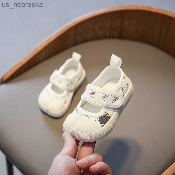 

spring autumn new baby casual shoes toddler boys girls canvas shoes kids board shoes prewalkers first walkers l230518