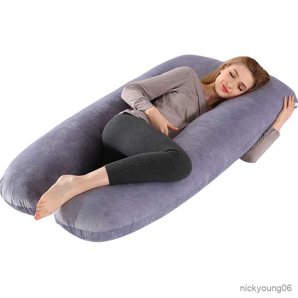 

maternity pillows multifunctions u-shaped for pregnant women body leg pillow sleeping pregnancy backrest cushion health care