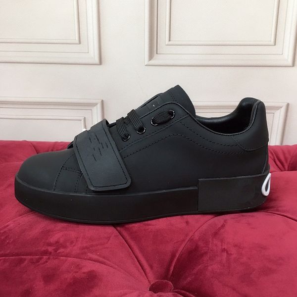 

2023 new designer casual shoes classic men women calfskin shoes vintage sneakers reflective sneaker print leisure shoes 0529, Black