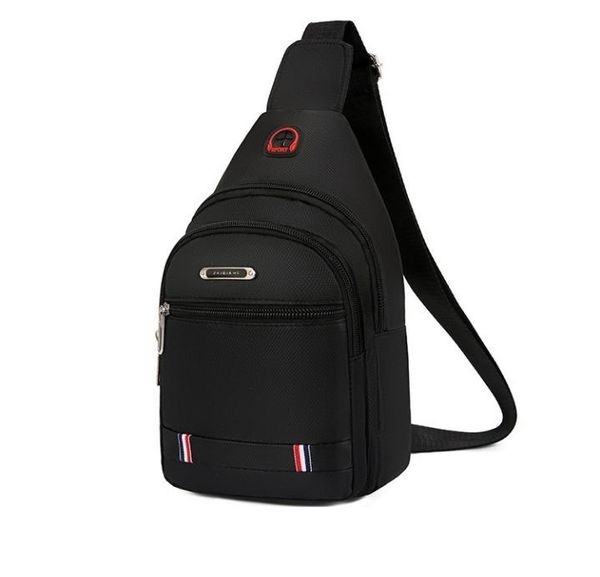 

chest bag men s shoulder messenger leisure crossbody waterproof and hard wearing oxford cloth cross body trend 2206277299167