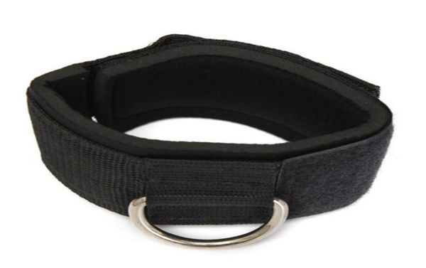 

d ring ankle strap gym cable attachment thigh leg pulley lifting sports thi2249272