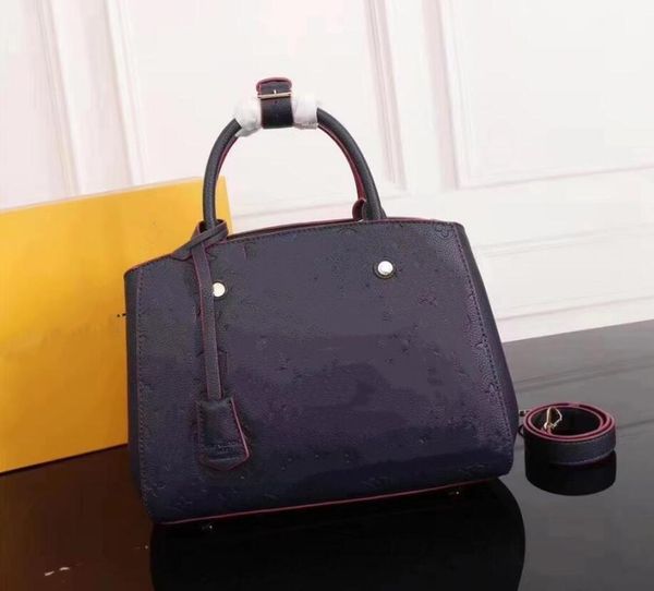

leather handbags women corssbody messenger bags purse tote satchel embossing vintage designer shoulder bags m58916 lady handbag wallets 6 co
