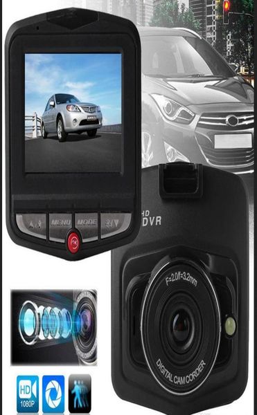 

24quot mini car dvr camera dashcam full hd1080p gt300 video recorder gsensor night vision camera 2020 dhl6605266