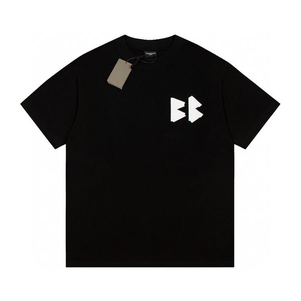 

men's plus tees & polos round neck embroidered and printed polar style summer wear with street pure cotton f11qd, Black;brown