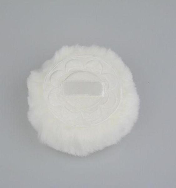 

luxurious powder puff singlesided plush white powder puffs 20 pics bag 80mm7514822