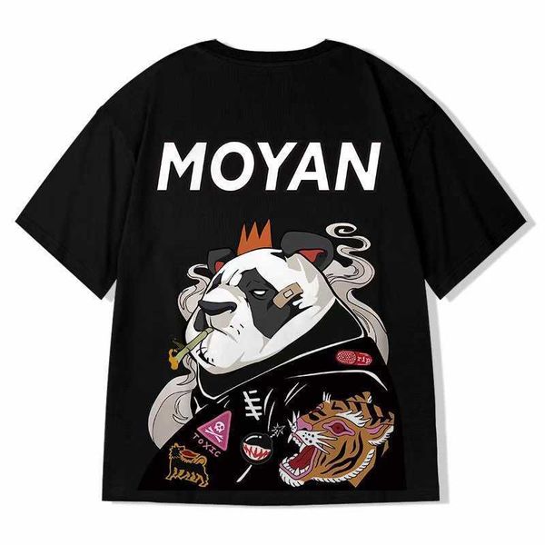 

oversized wholesale print letter hip graphic hop loose t shirts men short sleeve round neck t shirt horb, White;black