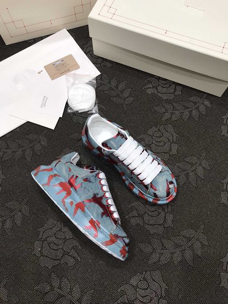 

luxury brand designer men women casual shoes track triple white black sneakers leather trainer nylon printed platform trainers 0801