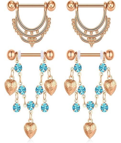 

labret lip piercing jewelry belly chains 14g nipple rings opal cz rings piercing stainless steel straight barbell for women girls 7925389, Black