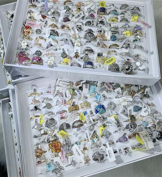 

brand miscellaneous ring processing korean version simple small fresh ring fashion retro animal ring stall supply5323648, Golden;silver