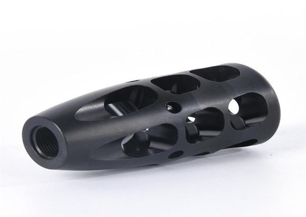 

308 58x24unef threads muzzle brake with jam nut and crush washer1707952