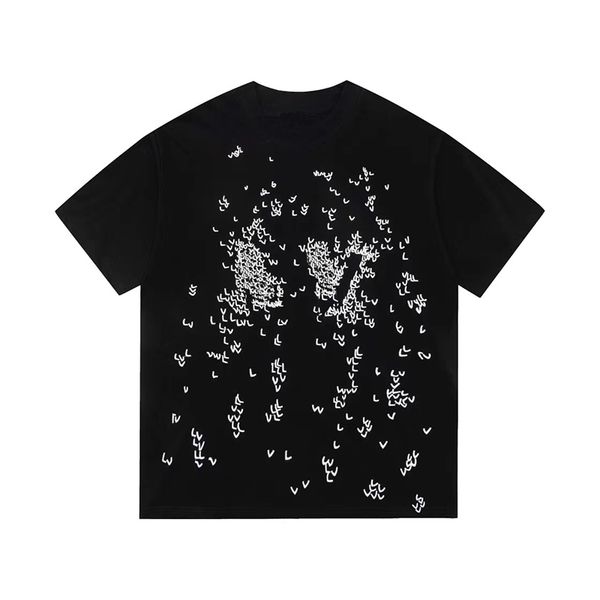 

men's t-shirts summer round neck designer t-shirt, White;black