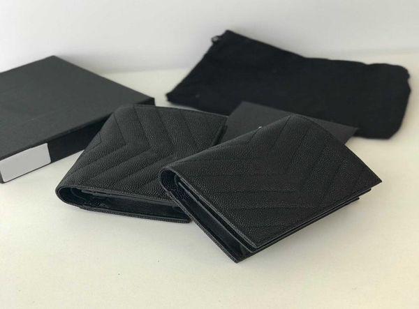 

2021 men039s women039s wallet coin purse card case leather casual fashion 4597384415879, Red;black