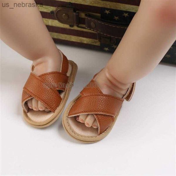 

breathable summer girls sandals toddlers simple style solid color soft sole shoes outdoor indoor prewalker baby shoes l230518