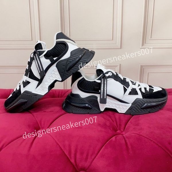 

2023r man shoes leather lace up men fashion platform oversized sneakers white black mens womens luxury casual shoes