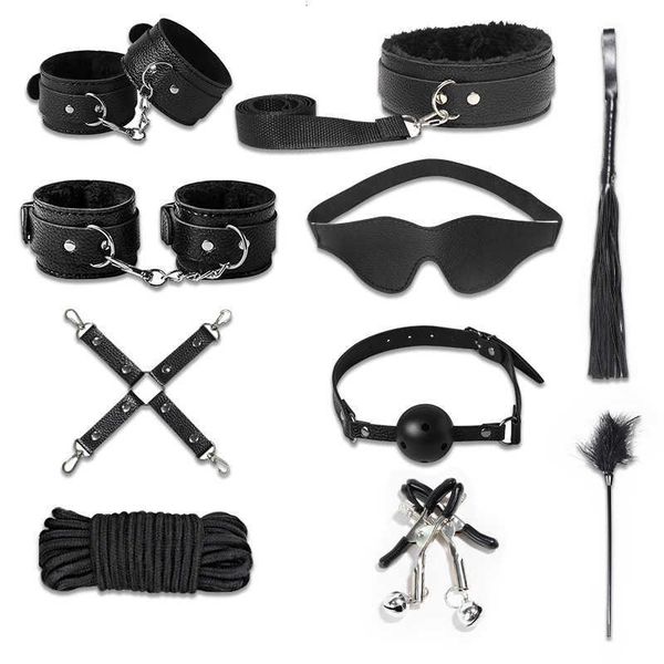 

toy sm fun products set 10 piece binding rope women's s adult
