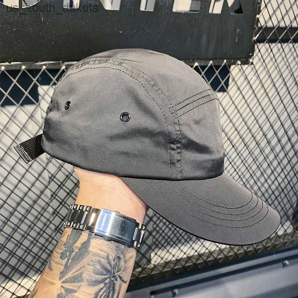 

anti-ultraviolet quick-drying baseball cap for men and women sunshade sports caps outdoor sun protection travel hats l230523, Blue;gray