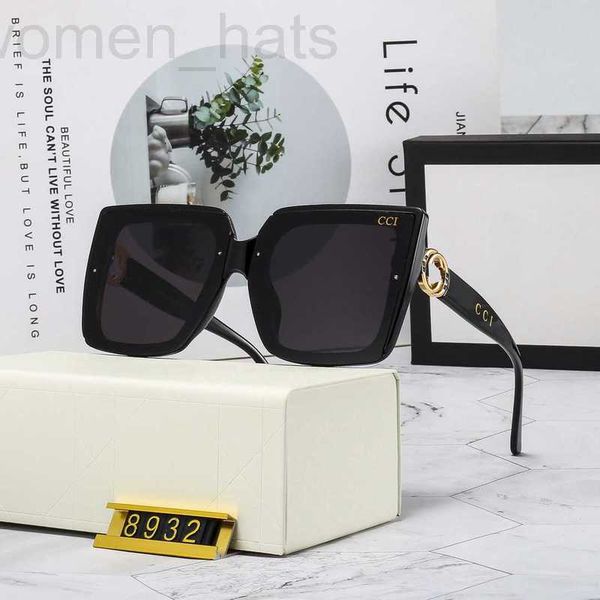 

sunglasses designer designer sunglasses luxury for women glasses men classic uv eyeglasses fashion suitable outdoors beawith box 5 color nic, White;black