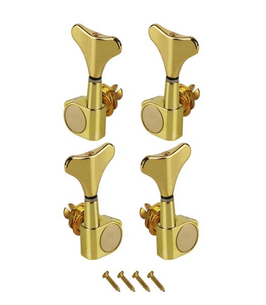

electric bass sealed knob guitar locking tuning pegs tuner machine head for bass tuner key golden6941372