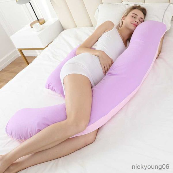 

maternity pillows adjustable sleeping support pillow for pregnant women body cotton print shape pregnancy side sleepers