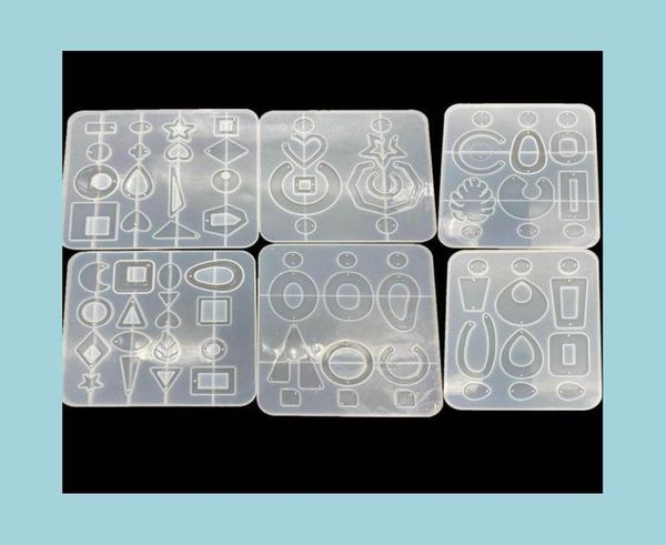 

molds earring resin molds geometric jump rings sile pendant charm jewelry craft diy making tools equipment bdehome dhqvw4985121