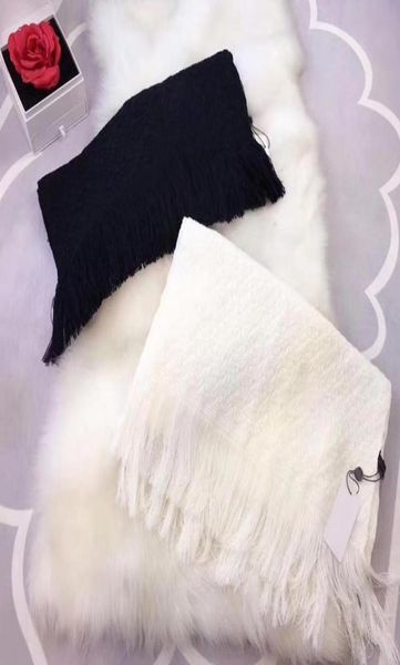 

scarfs for women classic black and white winter mens scarf luxe pashmina warm fashion imitate wool cashmere scarves8038176, Blue;gray