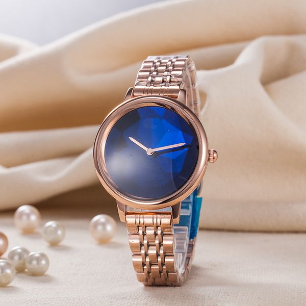 

fxyl 2023 new watch women's leisure diamond watches gold steel stainless steel quartz wristwatch strap relogio masculino swarovsk5, Slivery;golden