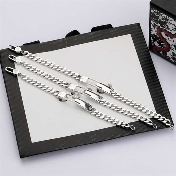 

new 2023 designer jewelry necklace ring xiao same bracelet men's women's hip hop, Black