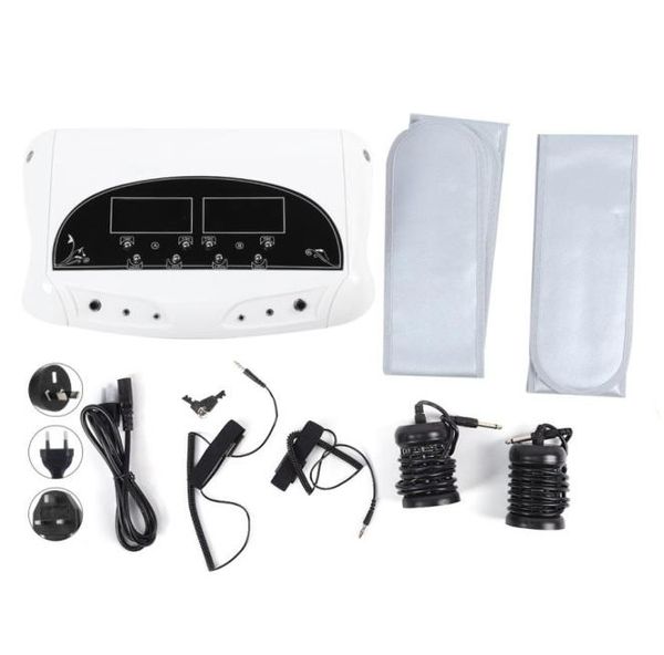 

promote blood circulation detox feet machine ionic cleanse ion device far infrared belt foot bath equipment3316348