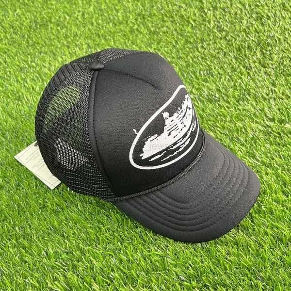 

latest color corteiz crtz hat caps trucker hat ship printed ball caps sunscreen hats fashion hip hop hat with island 5, Blue;gray