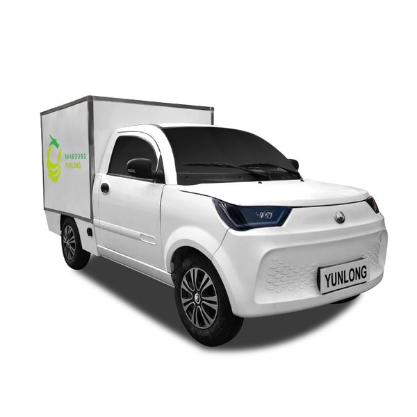 

l7e eec new arrival 4 wheels two seater electric min cargo van cars trucks