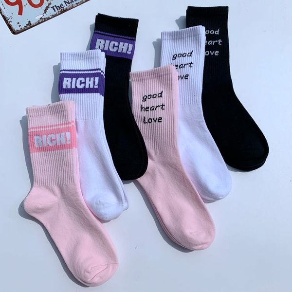

23 womens mens socks medium double needle sports basketball socks 36-43, Black