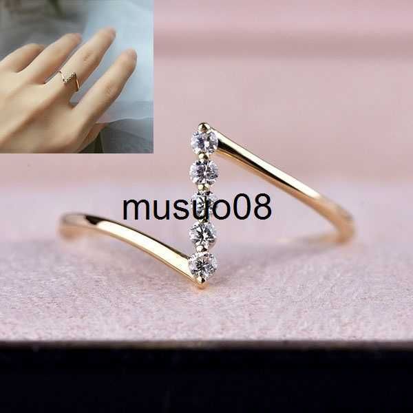 

band rings delysia king alphabet star ring j230602, Silver