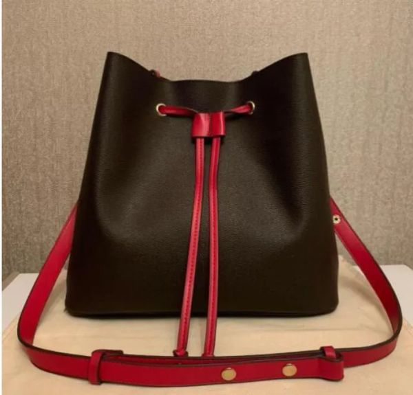 

luxurys designers neonoe bucket shoulder bags flower designer handbags genuine leather handbag purses women tote brand letter crossbody bag