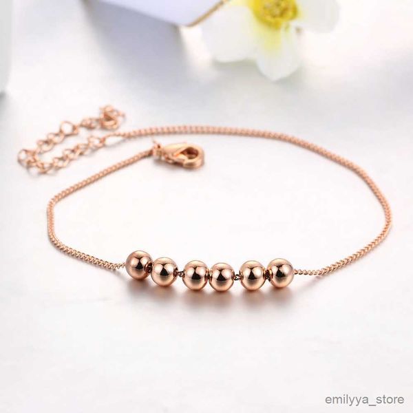 

charm bracelets string together the happiness rose gold color link chain charm bracelet jewelry quality, Golden;silver
