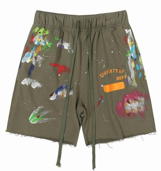 

luxury mens gallerys shorts summer swim trunks men's short pants causual sports men size s-xl cool cotton beach wear designer pant myo1, White;black