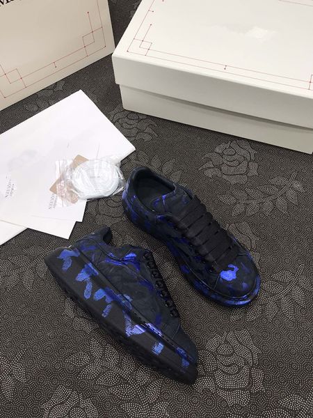 

designer trainer sneaker virgil casual shoes calfskin leather black white green red blue leather overlays platform 0801