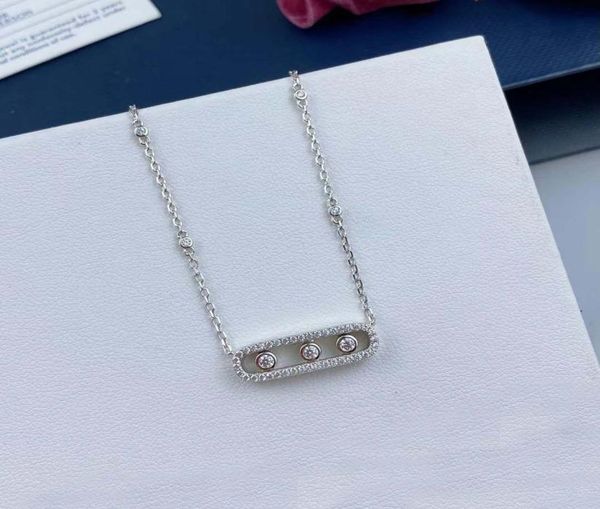 

s925 silver pendant necklace with diamond drop earring in two colors plated for women wedding jewelry gift have stamp ps3103a1144936, Golden