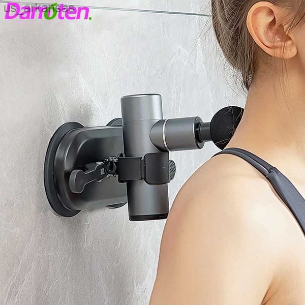 

massage gun bracket adsorption type without installation of fascia gun bracket massager holder massage gun suction bracket l230523