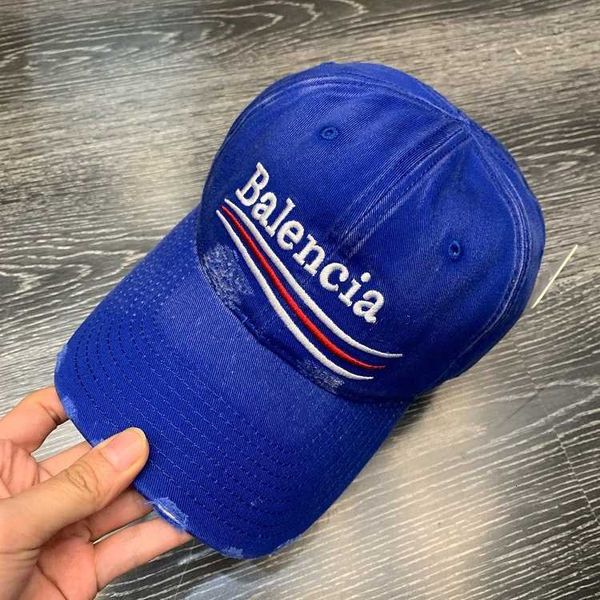 

fashion summer b family baseball cap paris classic baseball cap star embroidered letter sun visor cap duck tongue cap pretty boys and pretty, Blue;gray