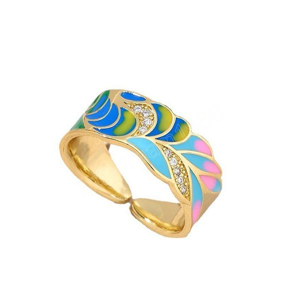 

18k gold plated adjustable rings elegant cz zirconia flowers finger ring women jewelry gifts, Silver