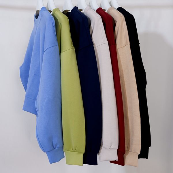 

lu-99 women's yoga hoodie loose long sleeve crop fitness workout high elasticity crew neck sweatshirts gym running yoga sport shirt